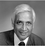 Portrait of C. Kumar N. Patel