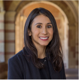 Headshot of Adriana Galván